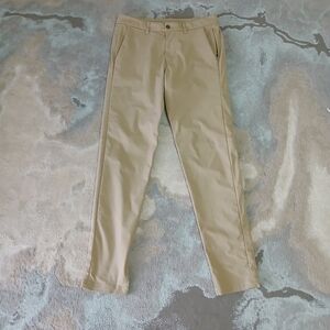 Lululemon Commission Pant Slim *Warpstreme‎ 34"